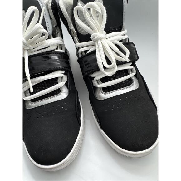 Womens Adidas Round HouseMid W - Q33015 Black Silver White Trainers Size 7 Clean - Picture 3 of 14